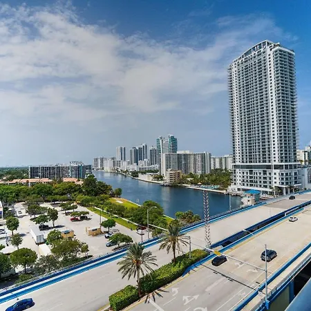 Beach Walk Hallandale Beach Extérieur photo